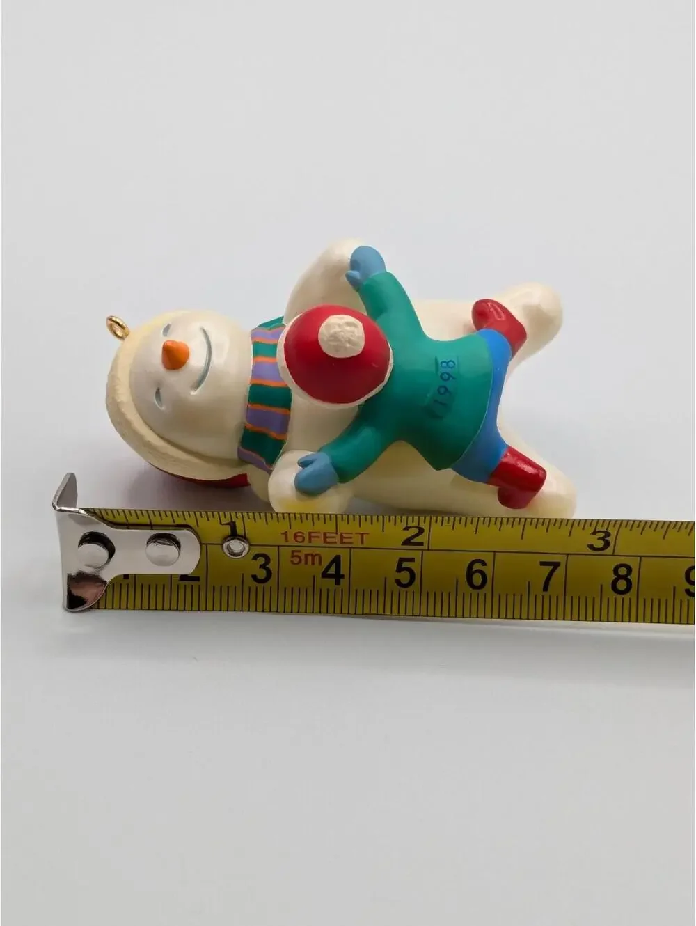 Hallmark Keepsake Fancy Footwork 1998 Vintage Christmas Ornament